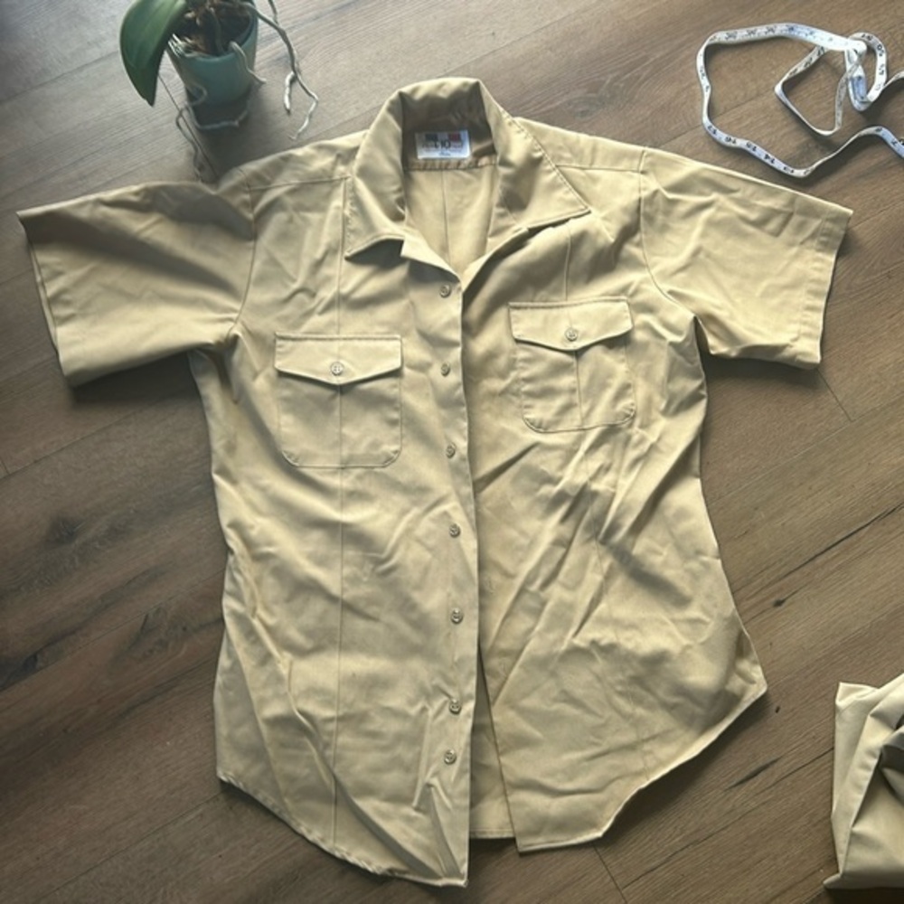 US Navy Uniform !! Vintage made in USA ! Large